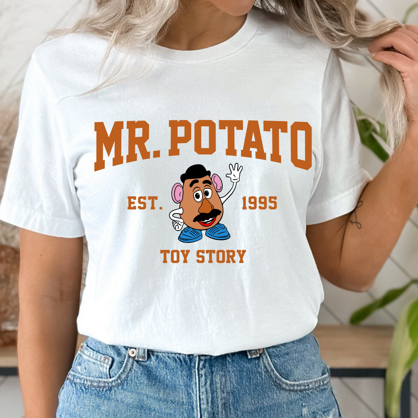 Mr Potato Head Shirt