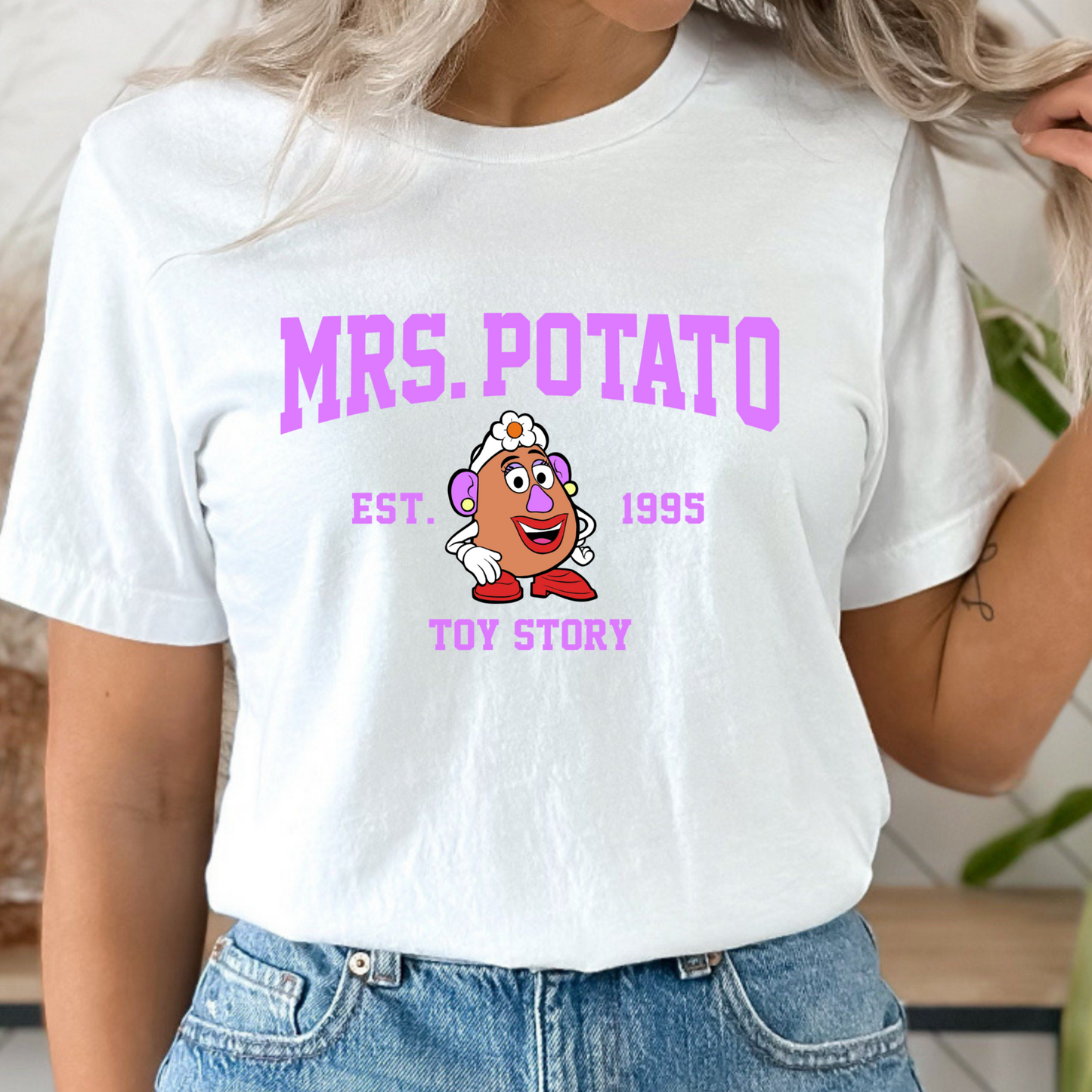 Mrs Potato Head Shirt