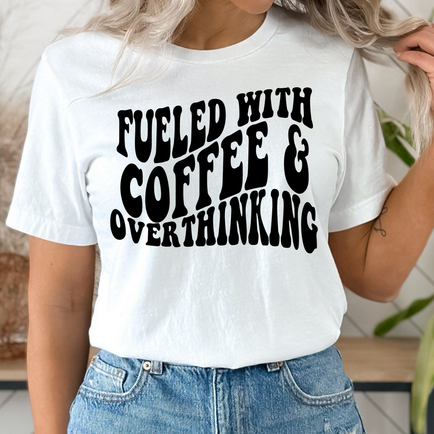 Fueled With Coffee Shirt