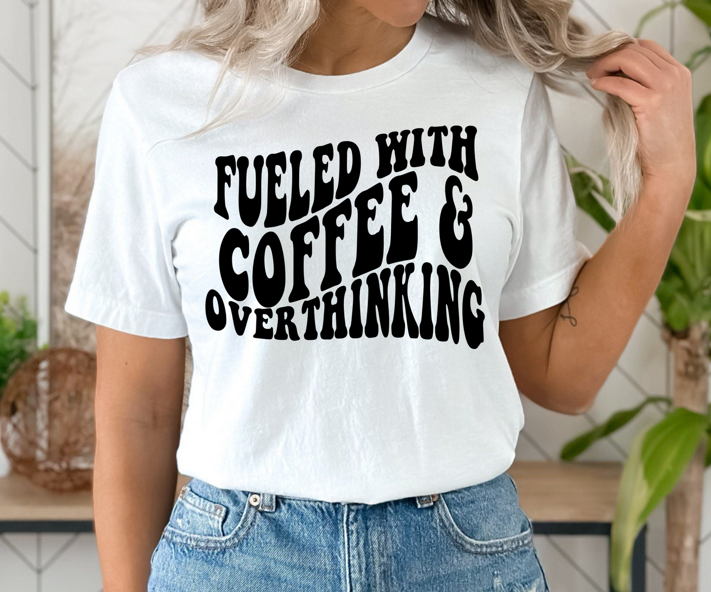 Fueled With Coffee Shirt