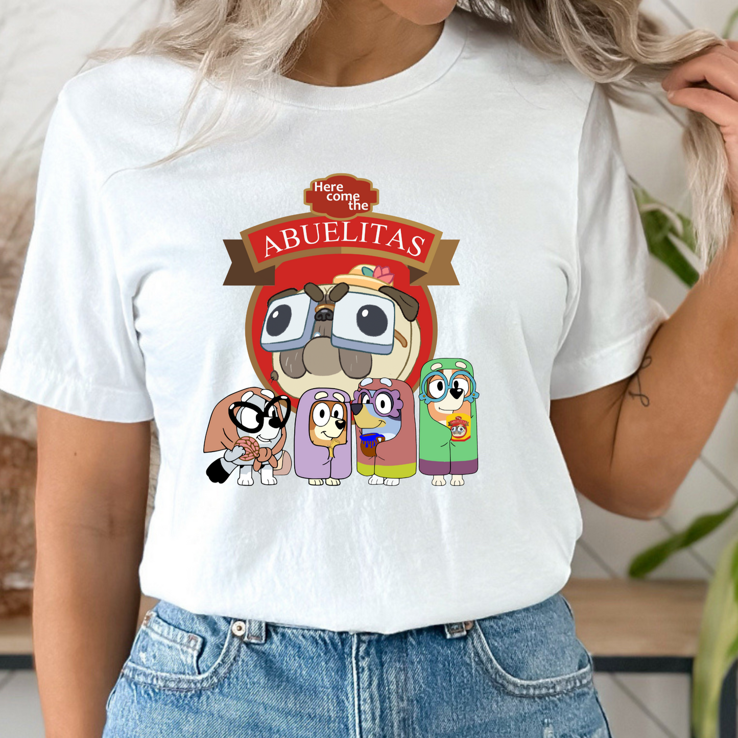 Bluey Abuelita Shirt