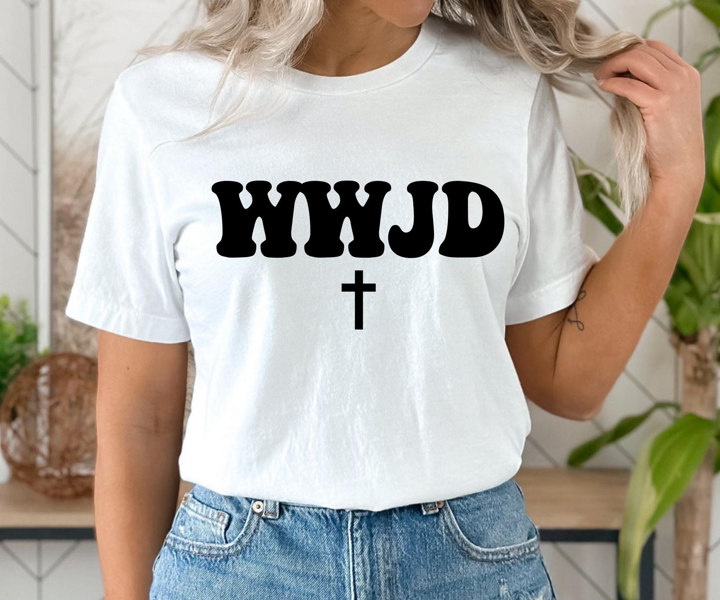 WWJD Shirt