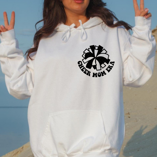 Cheer Mom Era Hoodie