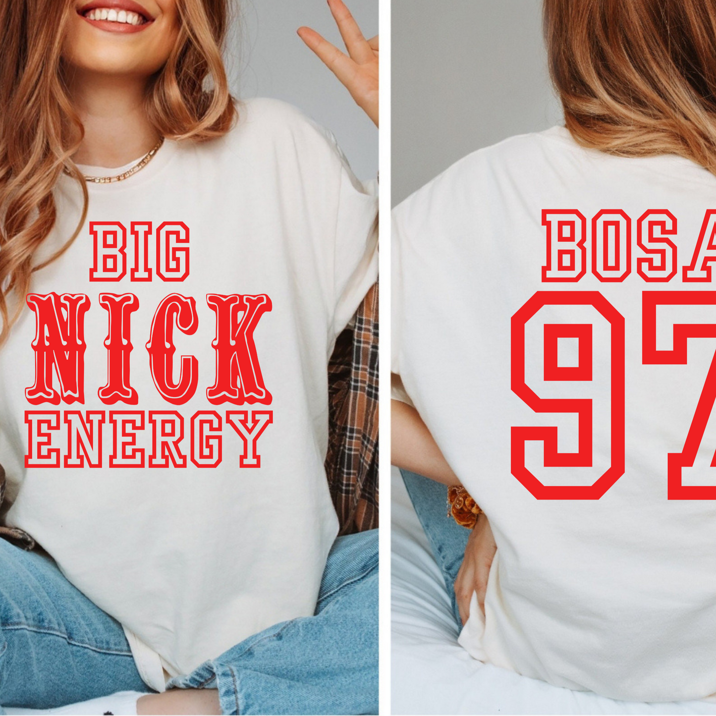 Big Nick Energy Shirt