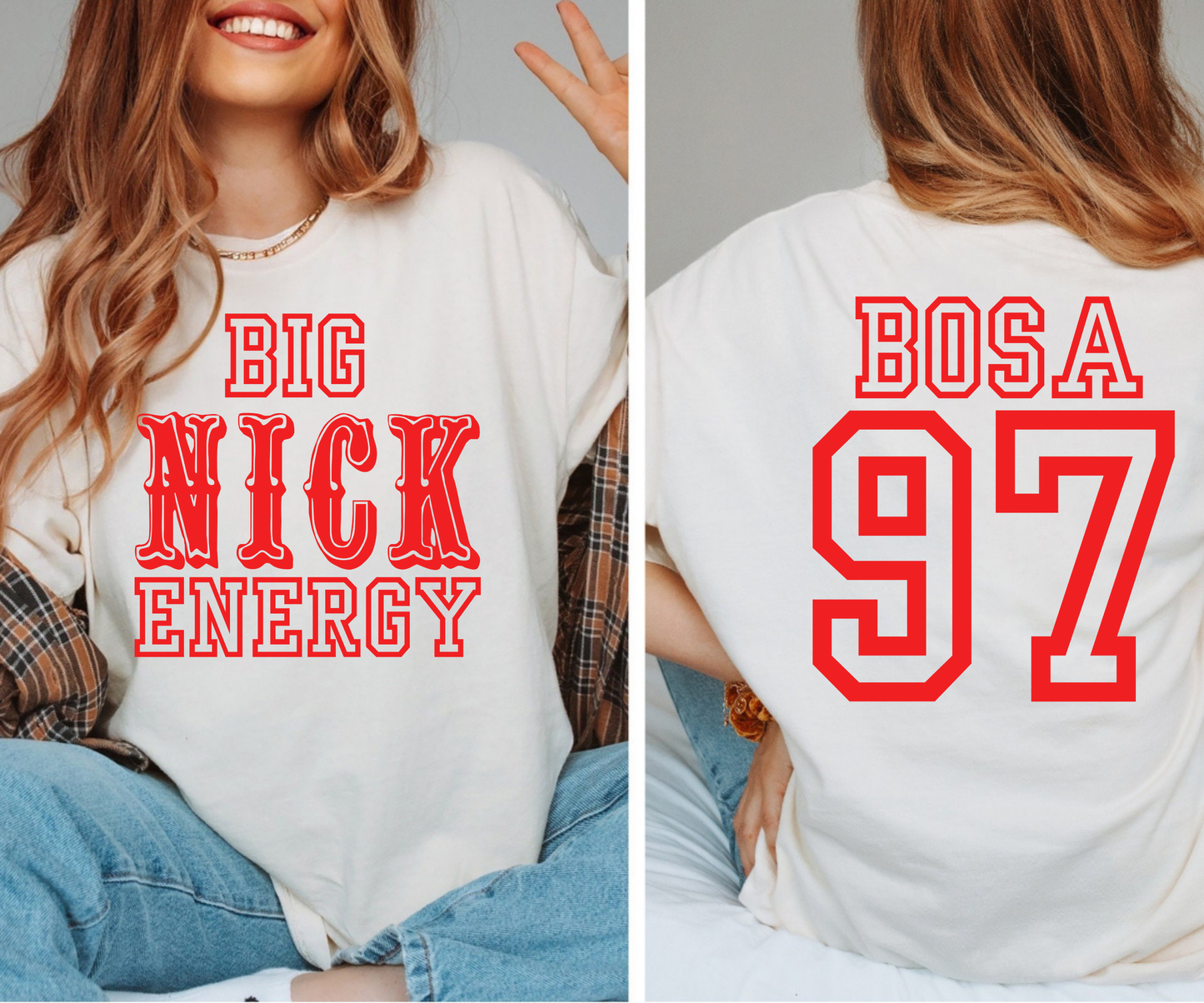 Big Nick Energy Shirt