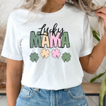 Custom Lucky Mama Shirt