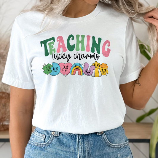 Teaching Lucky Charms Shirt