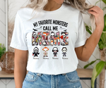 Custom My Favorite Monsters Call Me Mimi Shirt