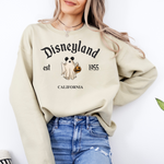 Ghost Mickey Sweatshirt