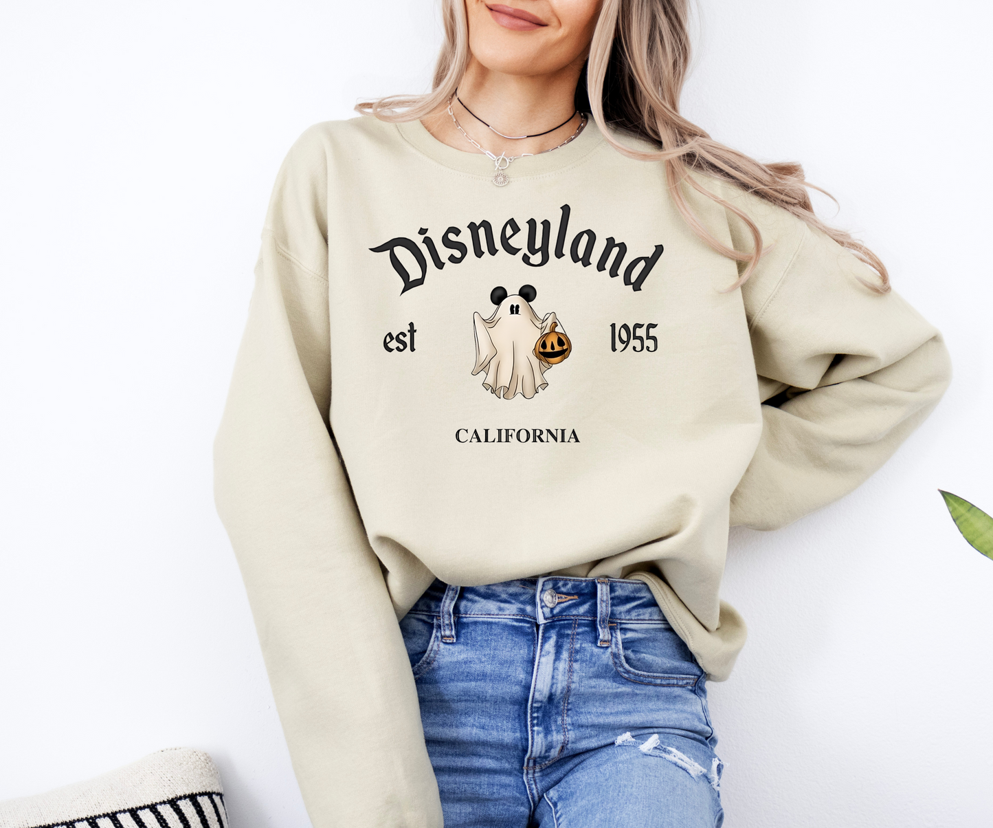 Ghost Mickey Sweatshirt