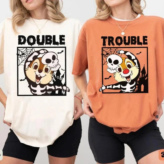 Double Chip And Dale Shirt