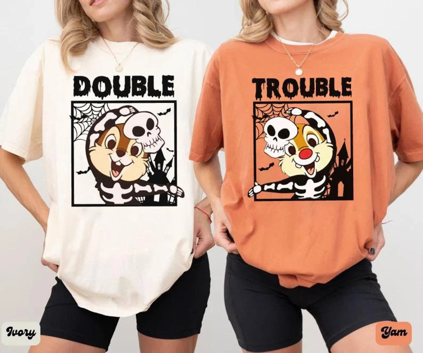 Double Chip And Dale Shirt