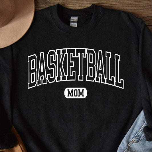 Basketball Mom Sweatshirt