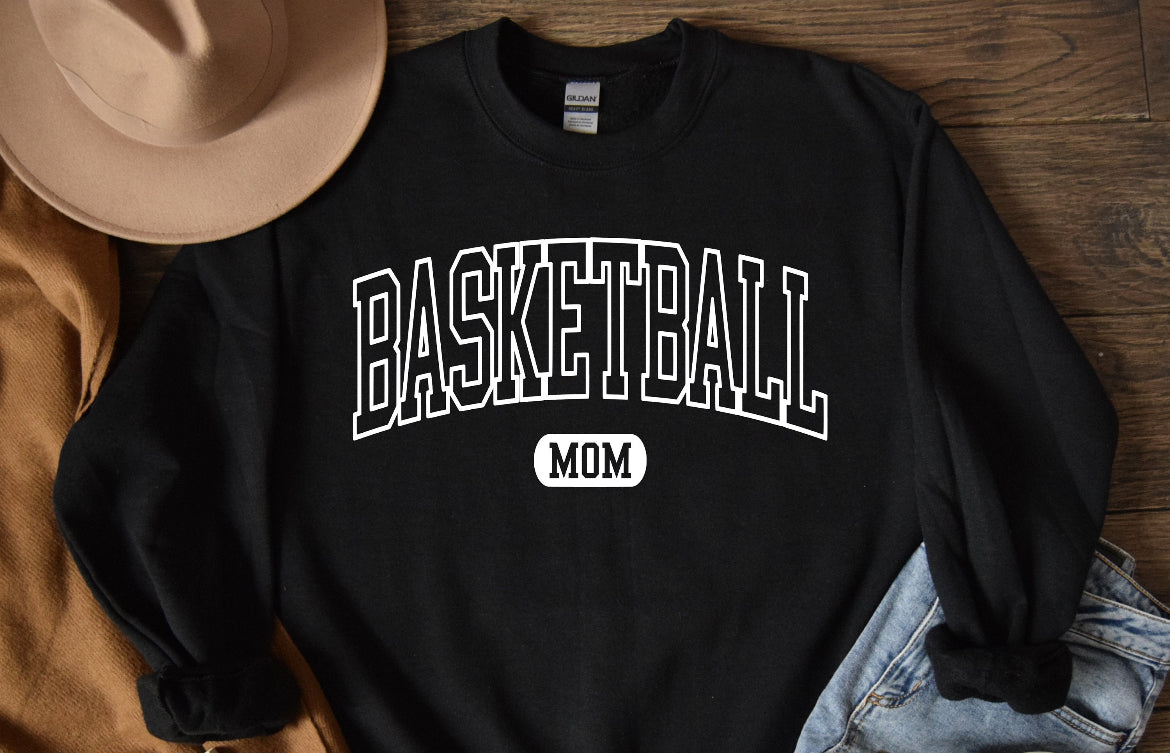 Basketball Mom Sweatshirt