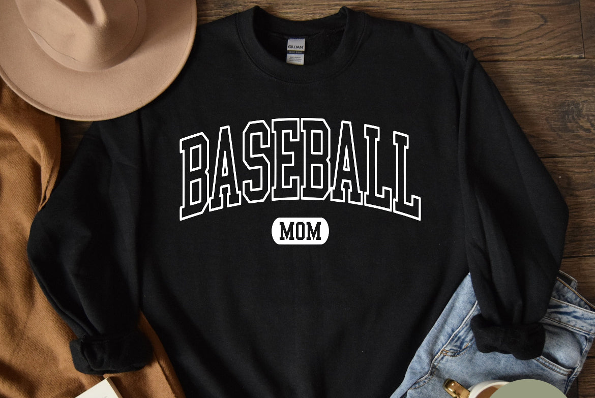 Baseball Mom Sweatshirt