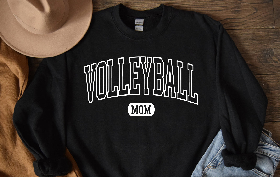 Volleyball Mom Sweatshirt