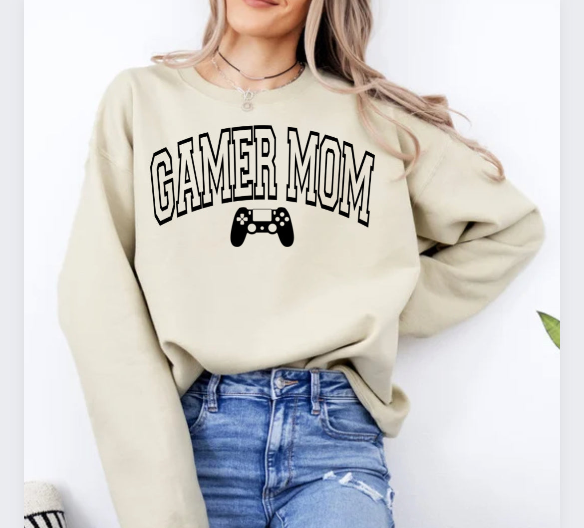 Gamer Mom Sweatshirt