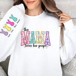 This Mama Loves Her Peeps Sweatshirt