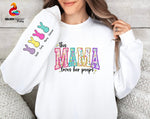 This Mama Loves Her Peeps Sweatshirt