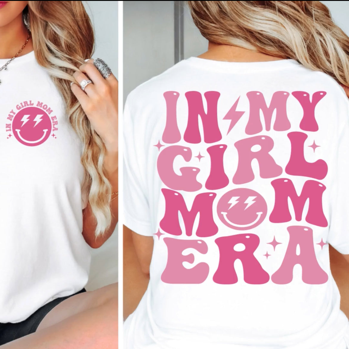 In My Girl Mom Era Shirt