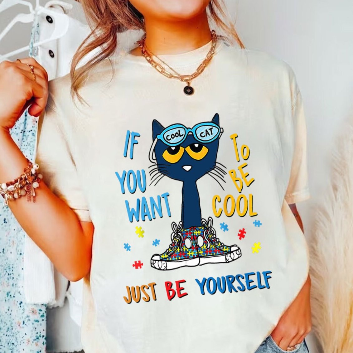 If You Want To Be Cool Shirt