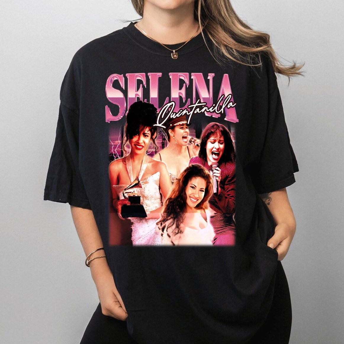 Selena Collage Shirt