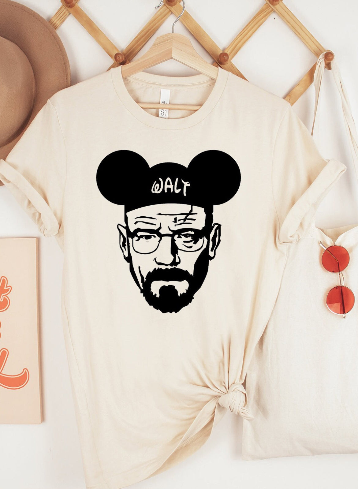 Walt Mouse Shirt