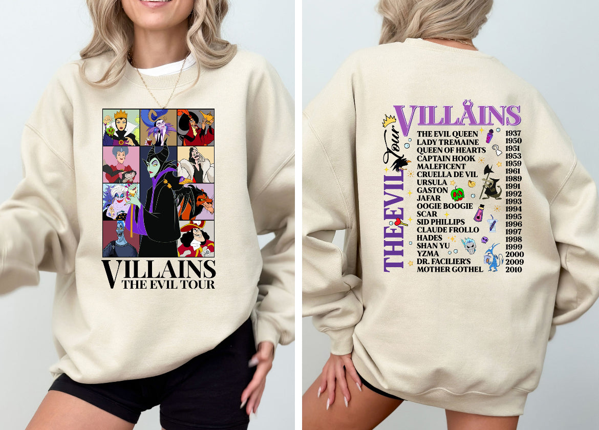 Villains Sweatshirt