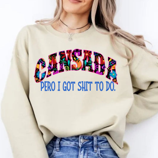 Cansada Sweatshirt