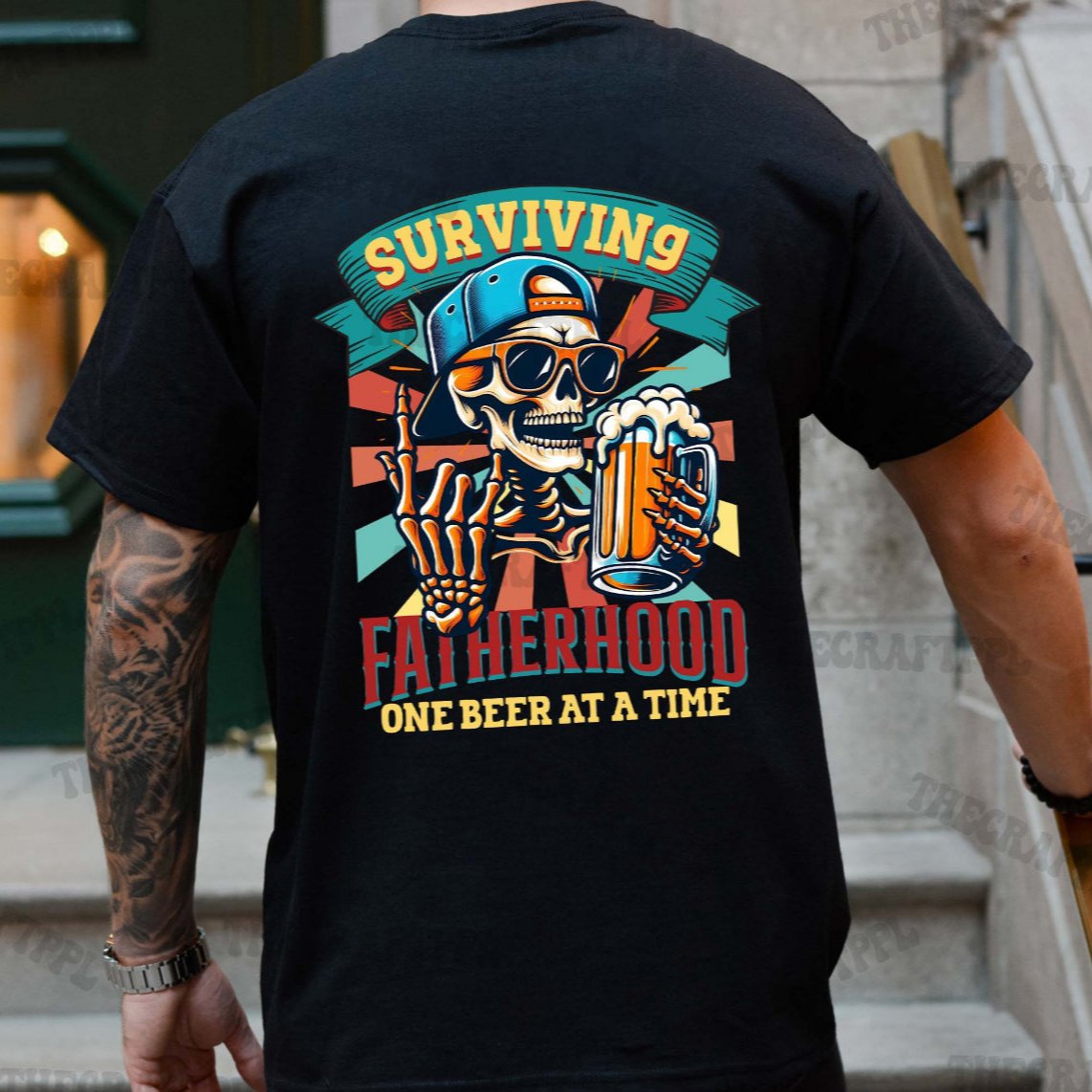 Surviving Fatherhood Shirt