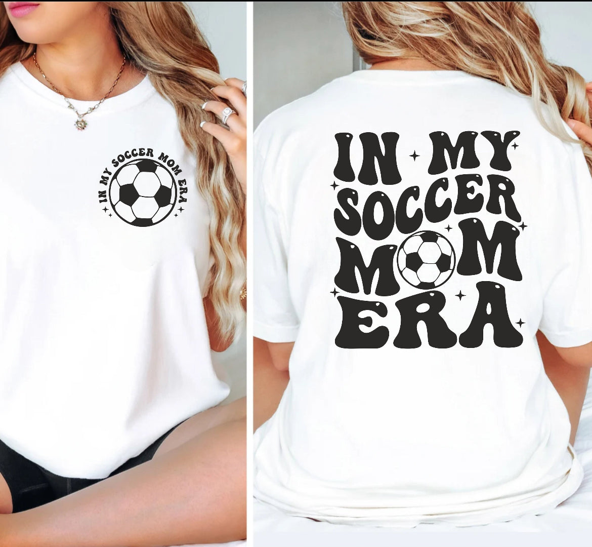 In My Soccer Mom Era Shirt