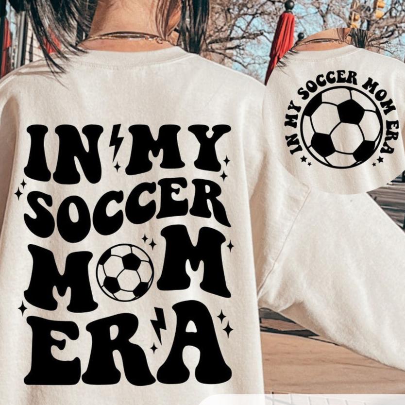 In My Soccer Mom Era Sweatshirt