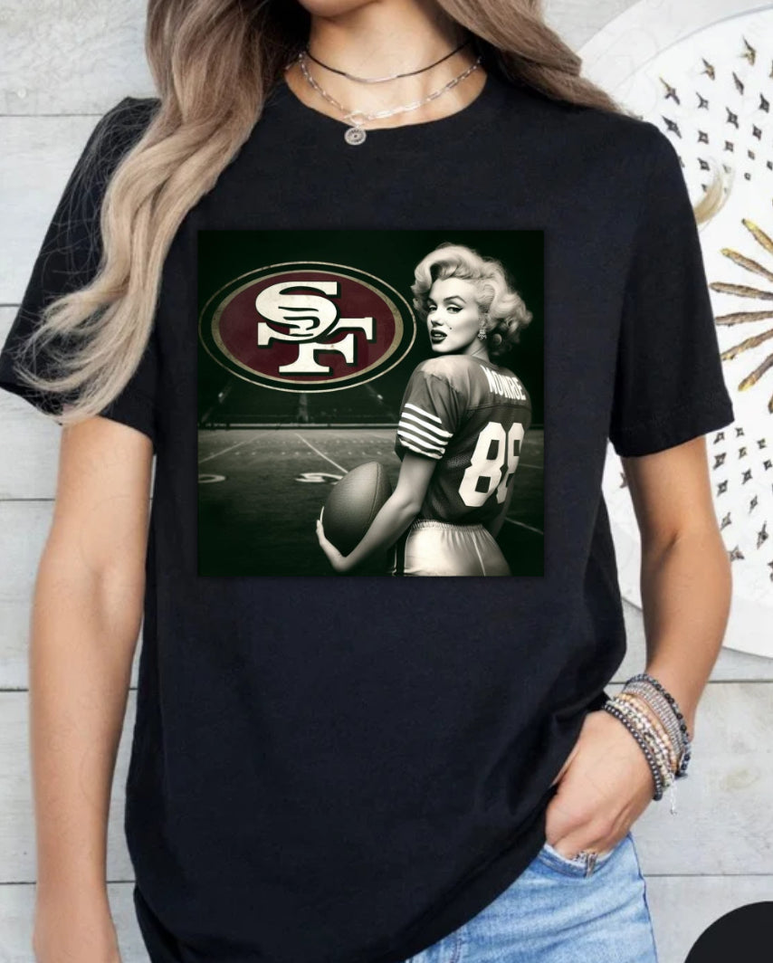 49er Marilyn Monroe Shirt