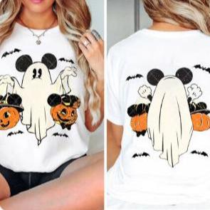 Ghost Mickey Shirt