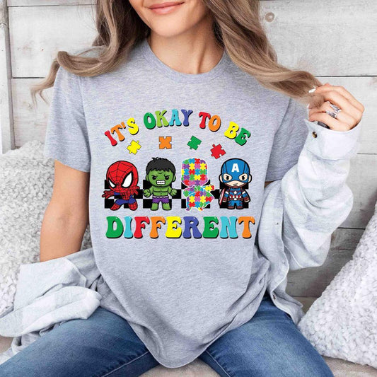 Its Ok To Be Different Shirt