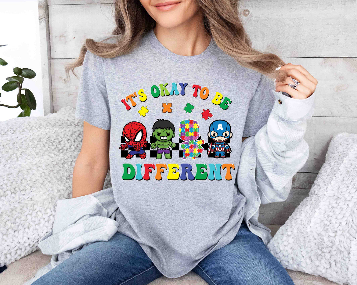 Its Ok To Be Different Shirt