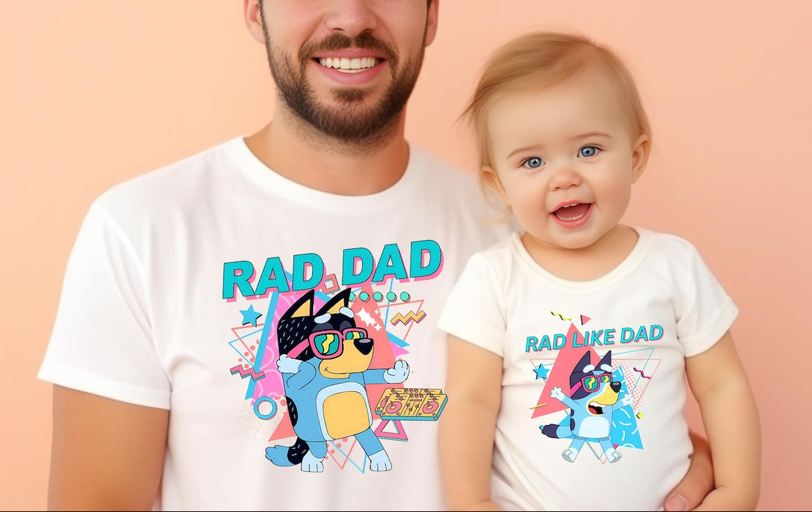 Rad Dad Shirt