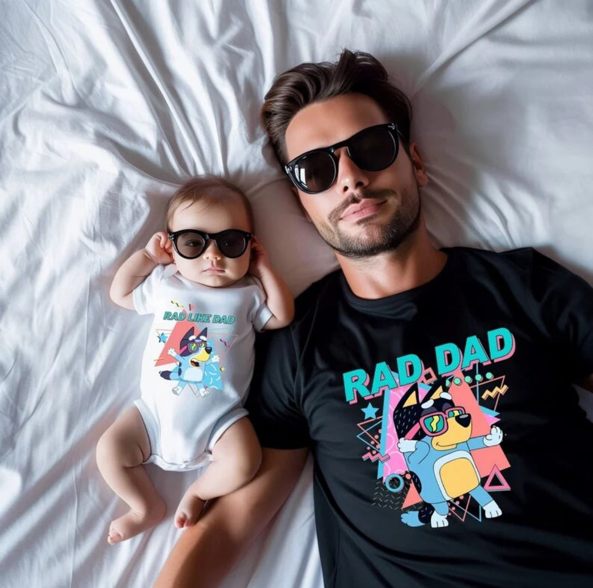 Rad Like Dad Shirt