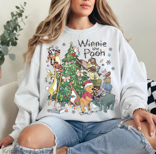 Winnie the Pooh Christmas