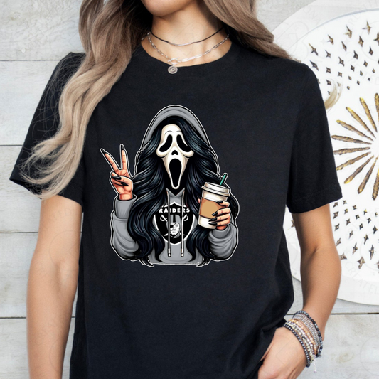 Ghost Face Mama Shirt