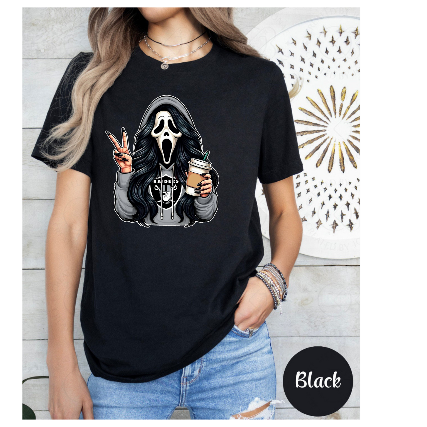 Ghost Face Mama Shirt