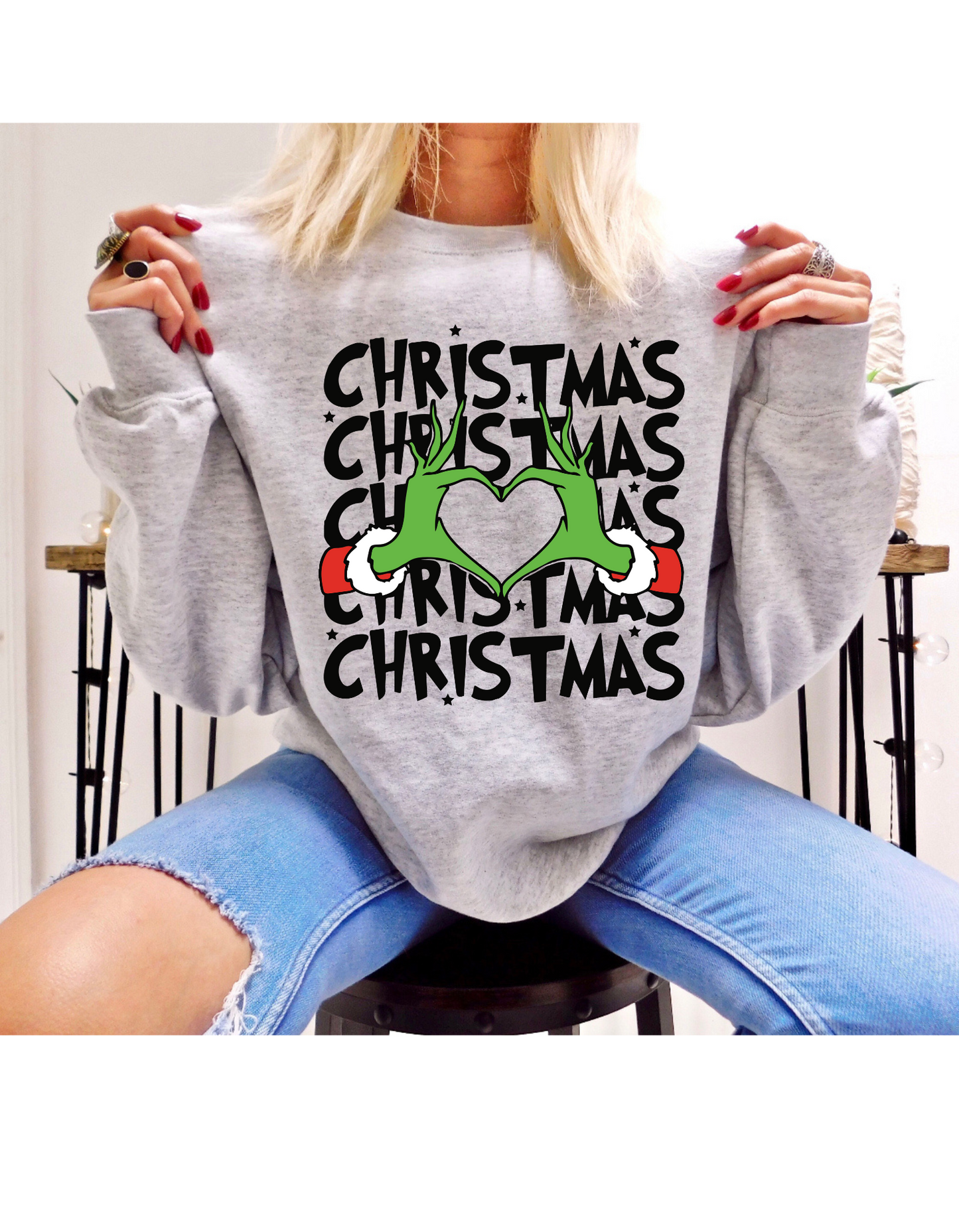 Christmas Grinch Sweatshirt