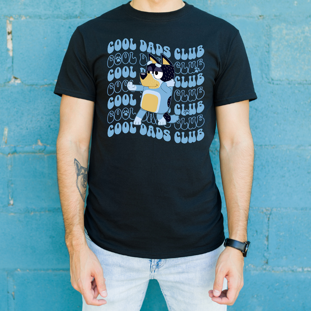 Bluey Cool Dads Club Shirt