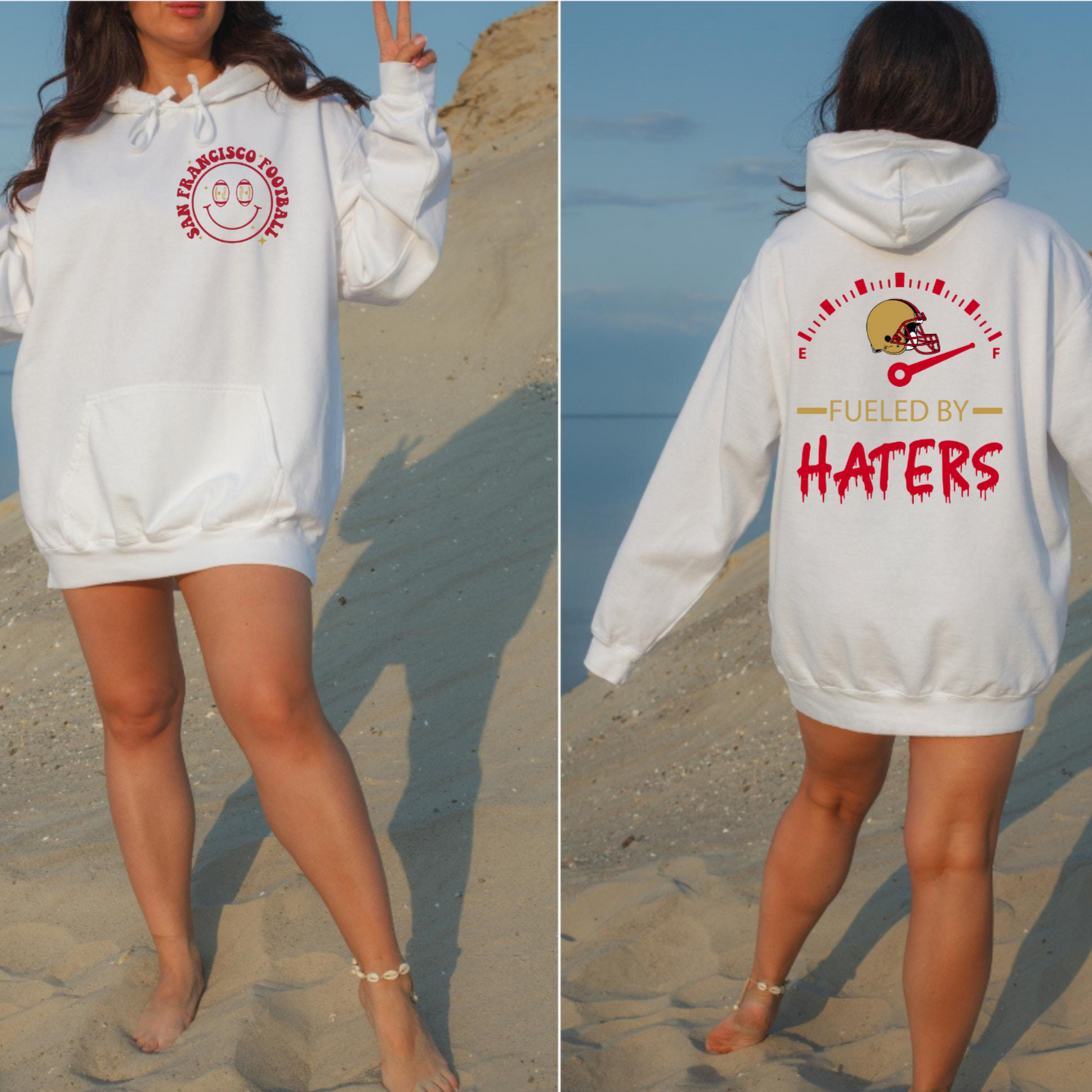 49er Fueled By Haters Hoodie