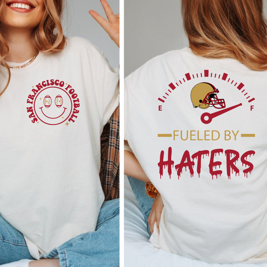 49er Fueled By Haters Shirt