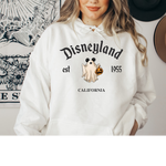 Ghost Mickey Hooded Sweatshirt