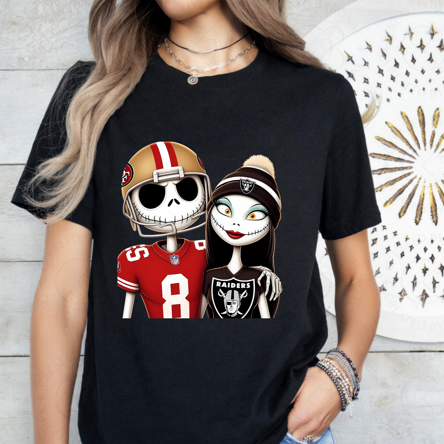 Niner Jack And Sally Shirt