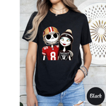 Niner Jack And Sally Shirt