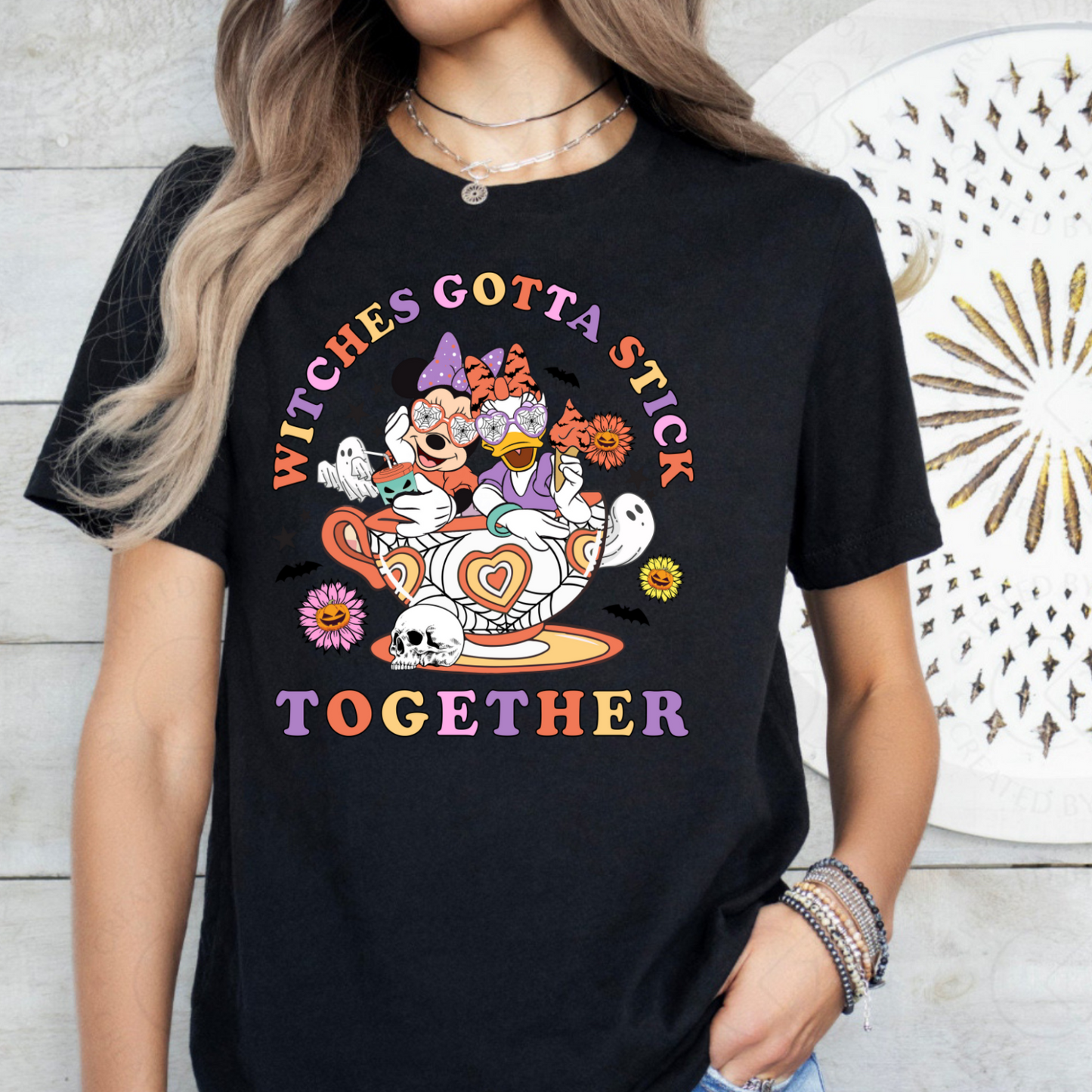 Witches Gotta Stick Together Shirt