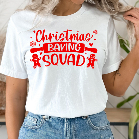 Christmas Baking Squad Shirt